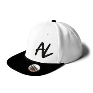 Andreas Lawo Cap Snapback weiß schwarz Signet