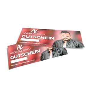 Andreas Lawo Gutschein