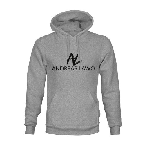Andreas Lawo Hoodie Unisex grau