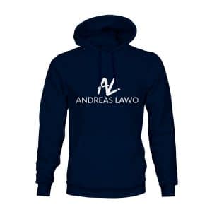 Andreas Lawo Hoodie Unisex navy