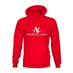 Andreas Lawo Hoodie Unisex rot
