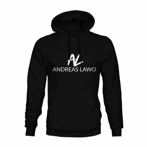 Andreas Lawo Hoodie Unisex schwarz