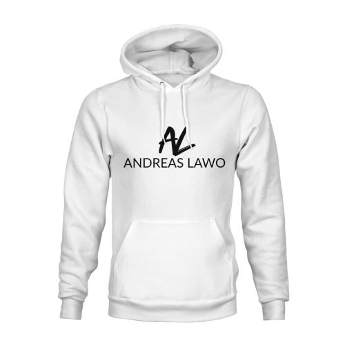 Andreas Lawo Hoodie Unisex weiß