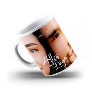 Tasse Andreas Lawo Alles nur Lüge