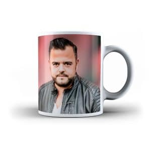 Tasse Andreas Lawo Motiv 2021 rot