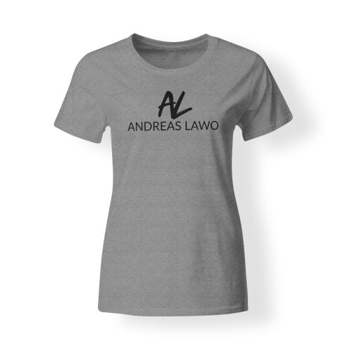 Andreas Lawo T-Shirt Damen grau