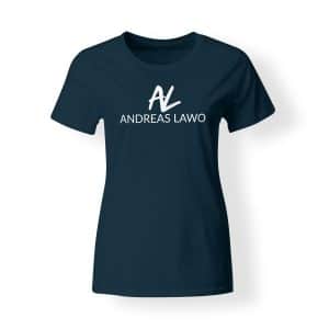Andreas Lawo T-Shirt Damen navy