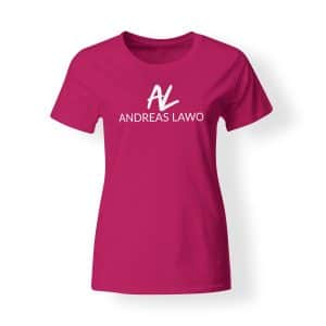 Andreas Lawo T-Shirt Damen pink