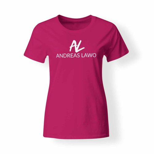 Andreas Lawo T-Shirt Damen pink
