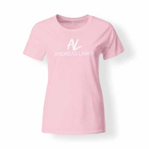 Andreas Lawo T-Shirt Damen rosa