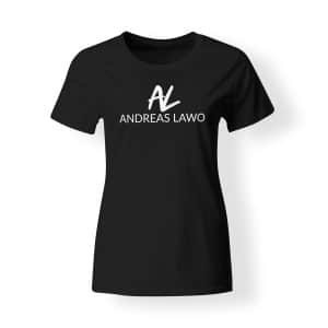 Andreas Lawo T-Shirt Damen schwarz