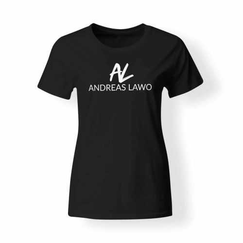 Andreas Lawo T-Shirt Damen schwarz