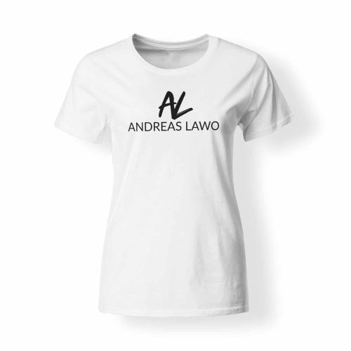 Andreas Lawo T-Shirt Damen weiß