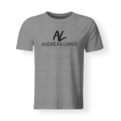 Andreas Lawo T-Shirt grau heather