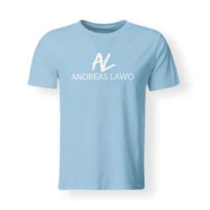 Andreas Lawo T-Shirt hellblau