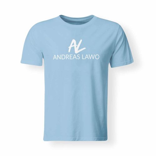Andreas Lawo T-Shirt hellblau