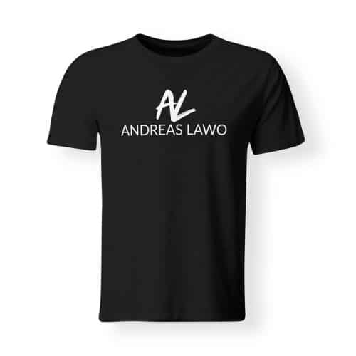 Andreas Lawo T-Shirt schwarz