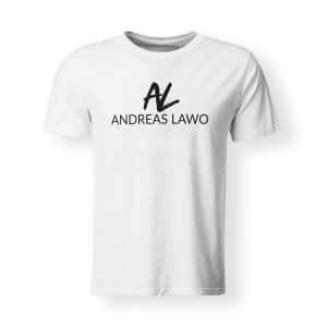 Andreas Lawo T-Shirt weiß