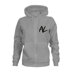 Andreas Lawo ZIP Hoodie Damen grau