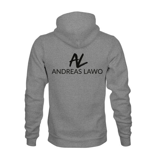 Andreas Lawo ZIP Hoodie Unisex grau