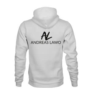 Andreas Lawo ZIP Hoodie Unisex weiß