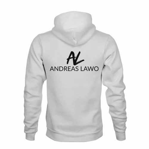 Andreas Lawo ZIP Hoodie Unisex weiß