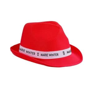 Marie Winter Hut rot