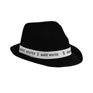 Marie Winter Hut schwarz