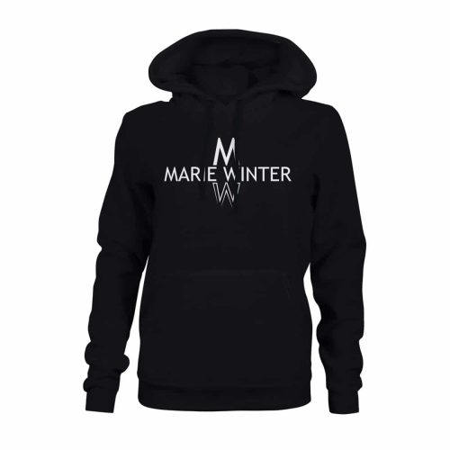 Marie Winter Hoodie Damen schwarz