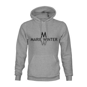 Marie Winter Hoodie Unisex grau