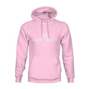 Marie Winter Hoodie Unisex rosa