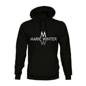 Marie Winter Hoodie Unisex schwarz