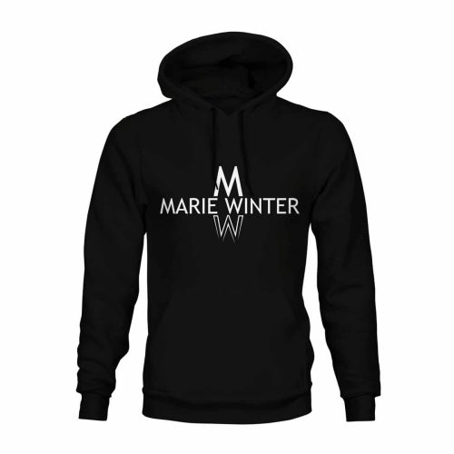 Marie Winter Hoodie Unisex schwarz
