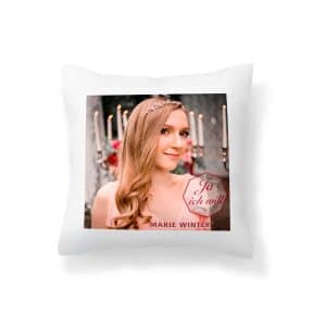 Marie Winter Kissen Ja ich will