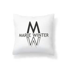 Marie Winter Kissen Logo
