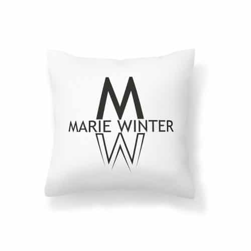 Marie Winter Kissen Logo