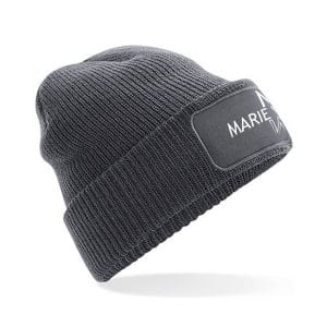 Mütze Marie Winter grau