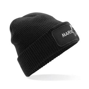 Mütze Marie Winter schwarz