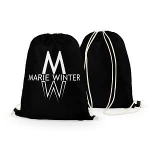 Rucksack Marie Winter schwarz