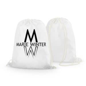 Rucksack Marie Winter weiß