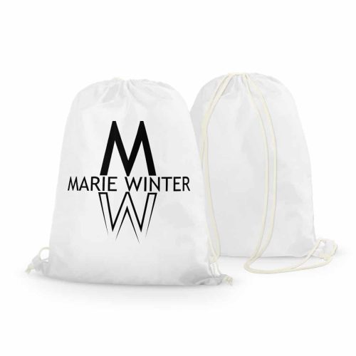 Rucksack Marie Winter weiß