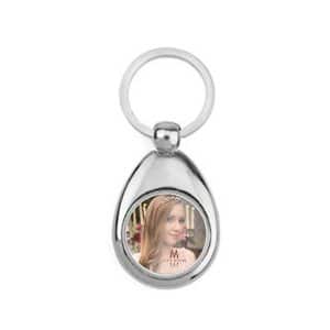 Marie Winter Schlüsselanhänger Rund Ja ich will