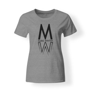 Marie Winter Damen T-Shirt grau