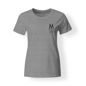 Marie Winter Damen T-Shirt grau