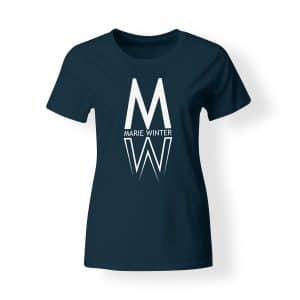 Marie Winter Damen T-Shirt navy