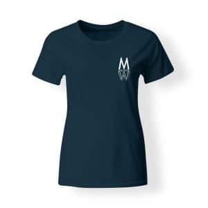 Marie Winter Damen T-Shirt navy