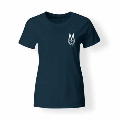 Marie Winter Damen T-Shirt navy