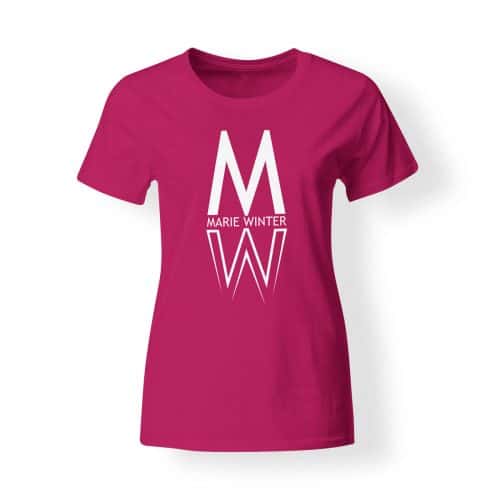 Marie Winter Damen T-Shirt pink
