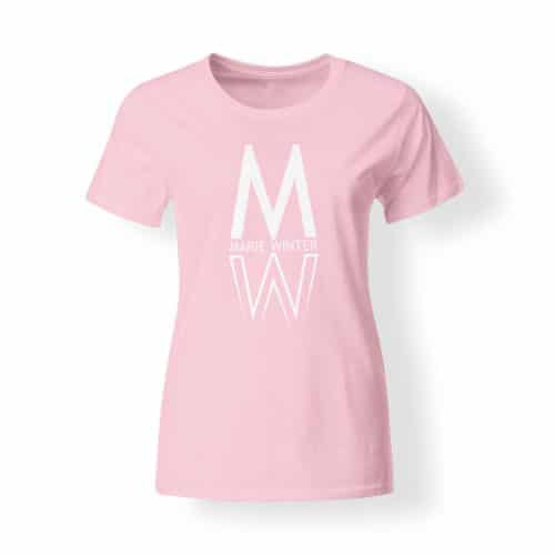 Marie Winter Damen T-Shirt rosa