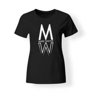 Marie Winter Damen T-Shirt schwarz